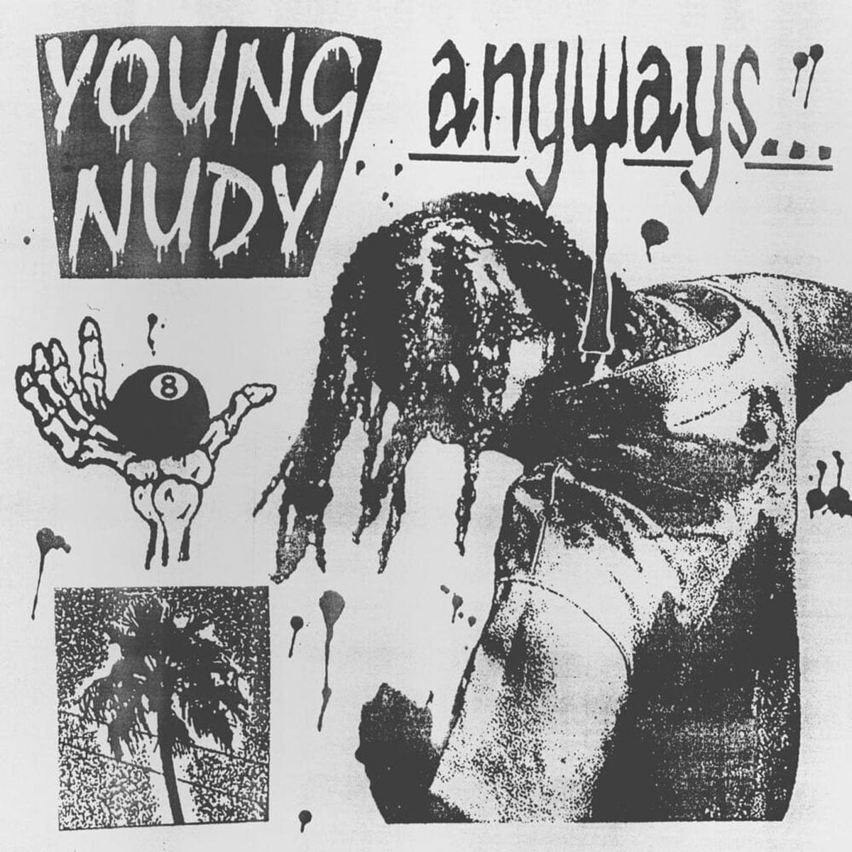Young Nudy - Anyways (Feb 24th) This project made me a believer in the Nudy hype train! He has a unique sound on top of spazzing on almost every track. He carried this whole project by himself, & did it well. Sooner or later Nudy will be a star, he too cold.Score: 8.2/10