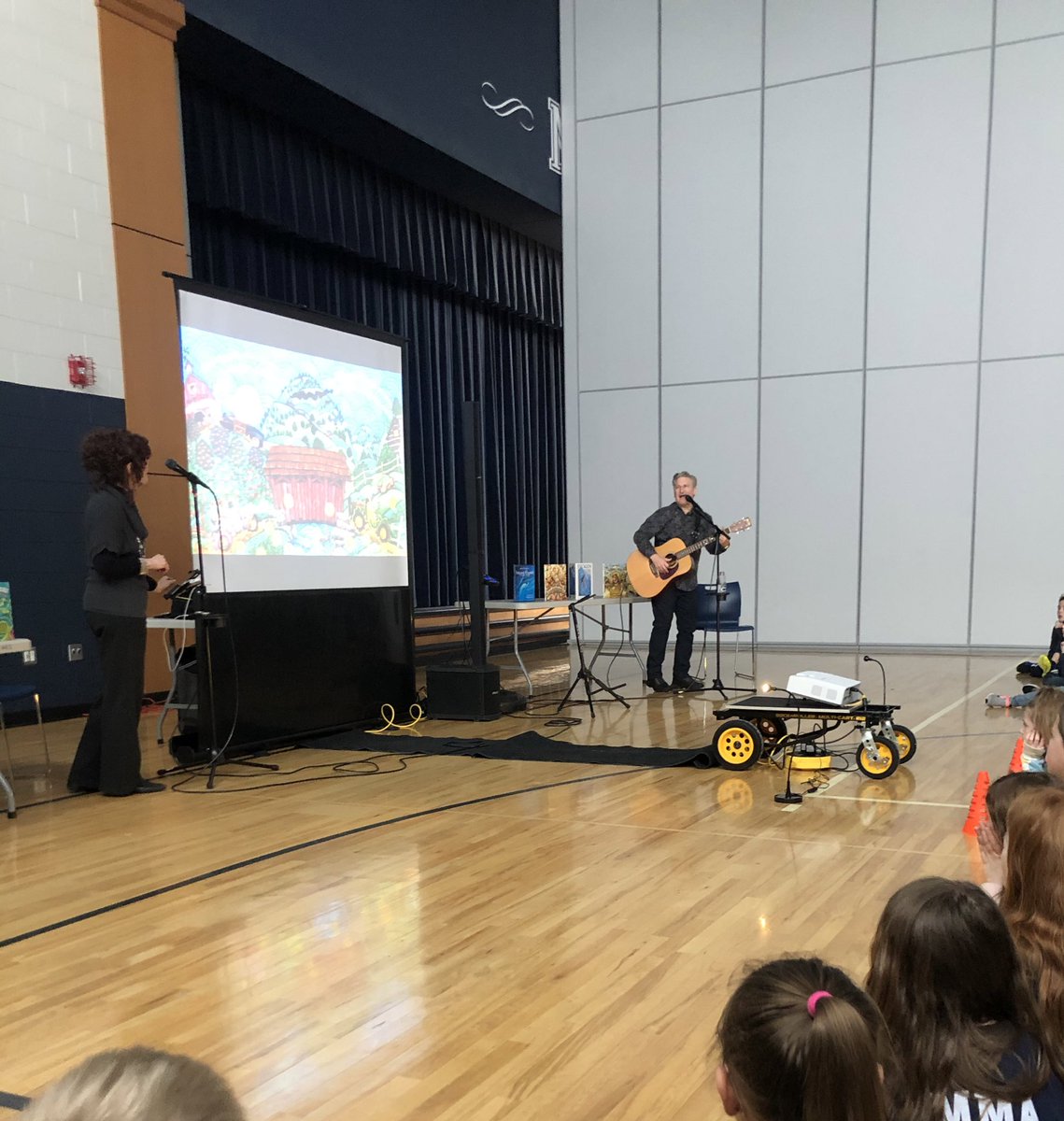 MrsSherman8's tweet photo. A BIG thanks to the Napoleon Elementary PTO! The Canyons were amazing and the kids were completely mesmerized! #AllInNapoleon #Canyons #NESPTO https://t.co/n4vIIWIkCP