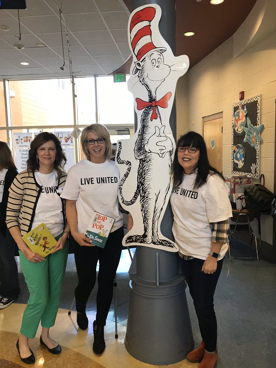 Thanks <a href="/unitedwaynu/">United Way of Northern Utah (UWNU)</a> for the opportunity to read to students today at Odyssey Elementary School. #LiveUnited #BeGreat #Service