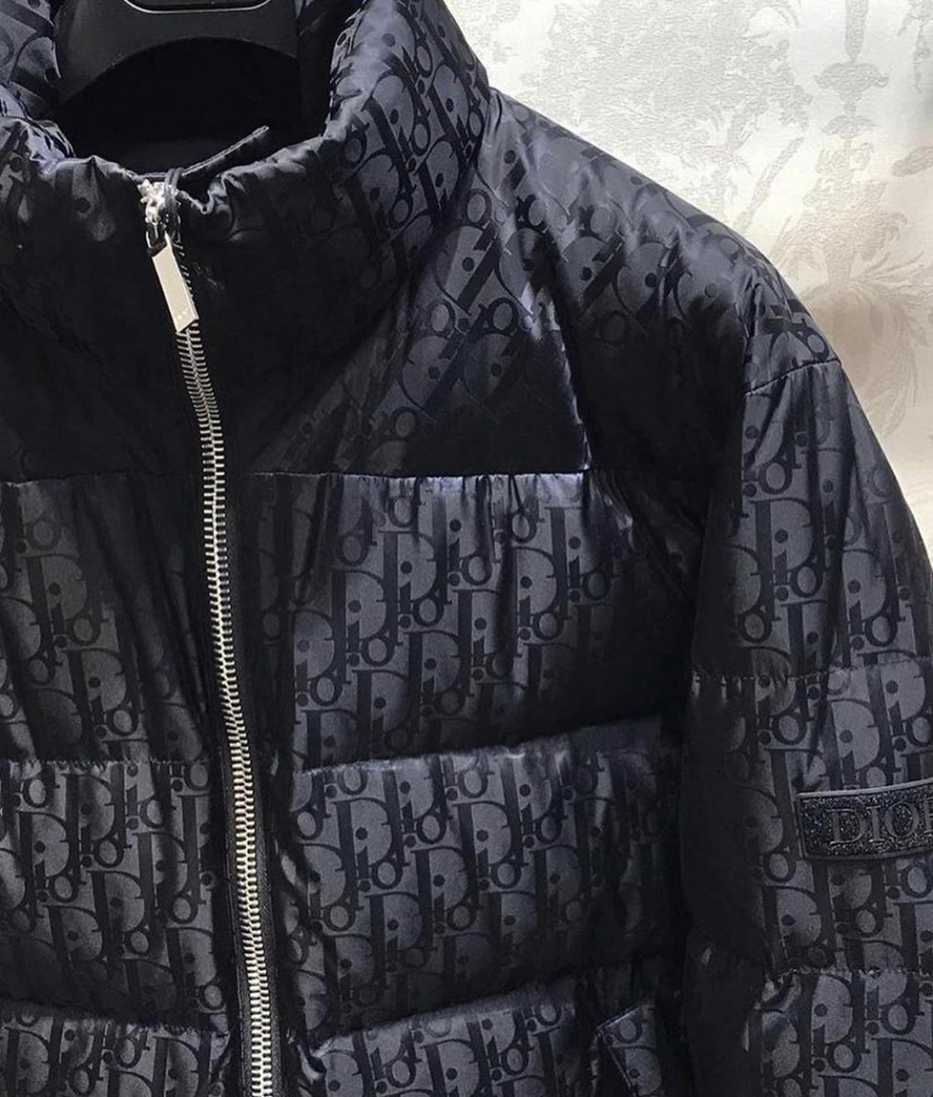 Dior Puffer Jacket