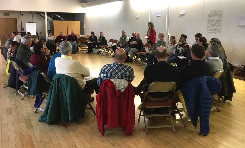 TRESOC_'s tweet photo. Awesome day at #CommunityEnergy Spring Gathering 2020 at @Dartington discussing #DevonClimateEmergency and what to do to meet our #lowcarbonenergy needs
@devonclimate @RegenCommun1ty @TamarEnergyComm @YealmEnergy @ECOEtalk @SouthillSolar @OurArtAndEnergy https://t.co/emFlJV0zF6