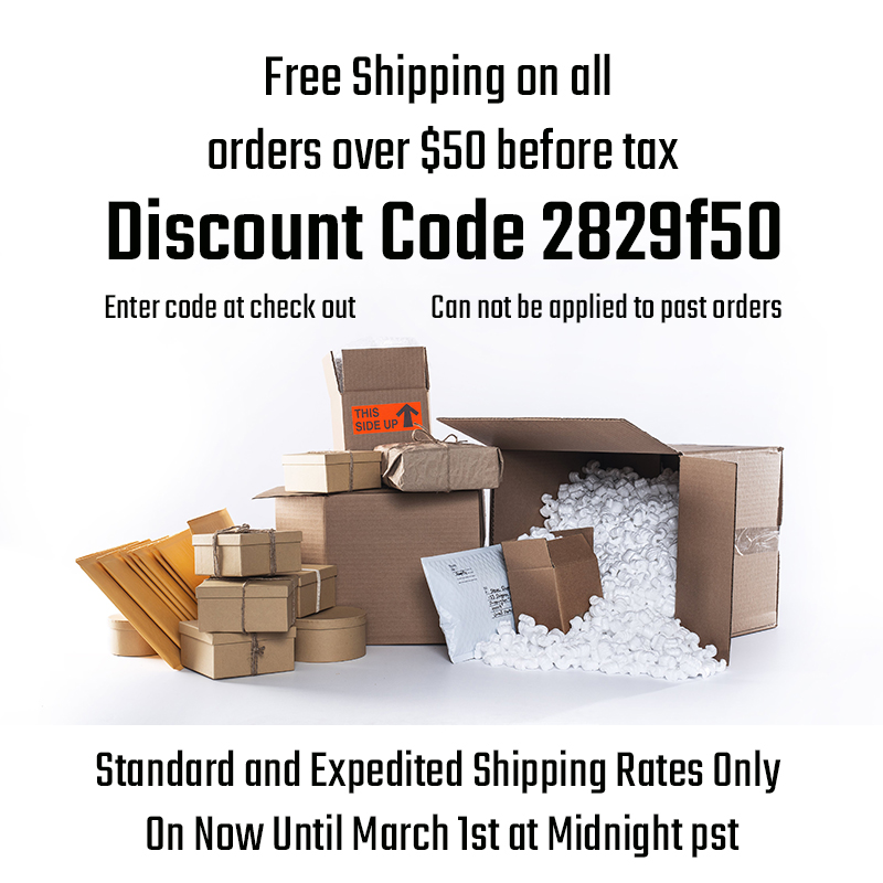 FREE SHIPPING  On Orders over $50 Discount Code 2829F50 - mailchi.mp/aa31f85ac501/f…