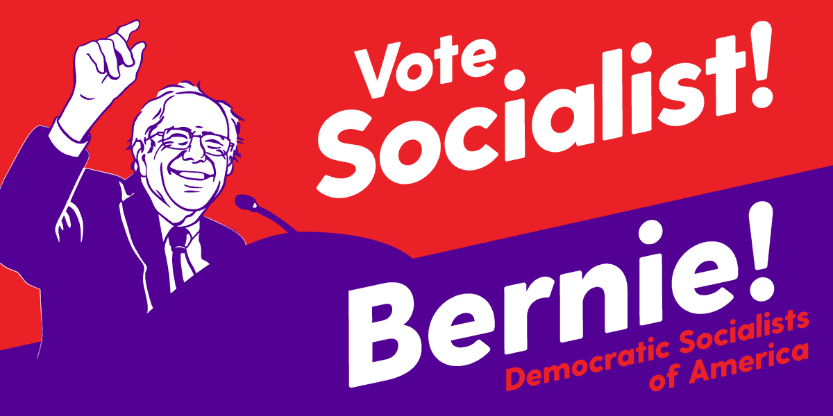 🌹🌹🌹
Vote for the power of the working class - vote socialist!
🌹🌹🌹

#VoteSocialist #DSAforBernie
