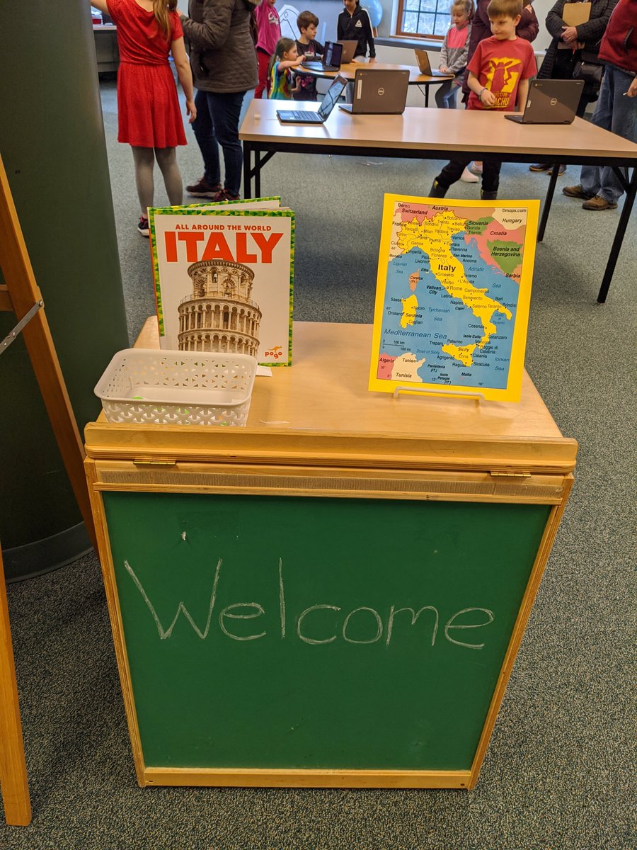 mkellyLGES's tweet image. NWCS "flew" to Italy today! Our third graders spent a great deal of time researching and used Google Slides to create presentations. Parents and guests were invited in to see these amazing projects. Fabulous job, third grade! #CougarKids #ThirdGrade #NWCS