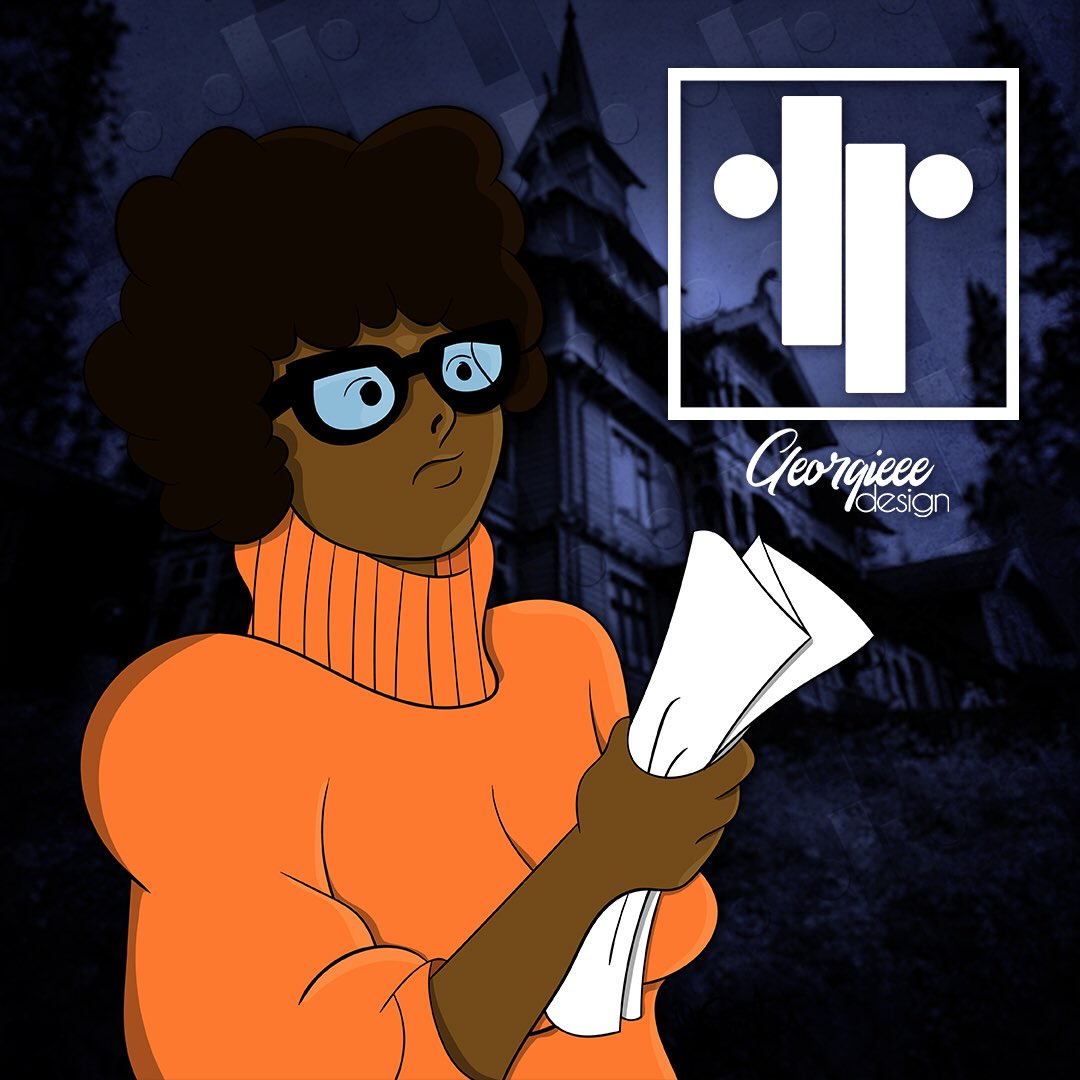 GeorgieeeDesign's tweet photo. Have officially completed my first cartoon collection‼️‼️ Just in time for the end of black history month. ✊🏾 Hit me up for all your graphic design needs. #BlackArt #BlackCartoons #GeorgieeeDesign https://t.co/CDAKoYq8Sj