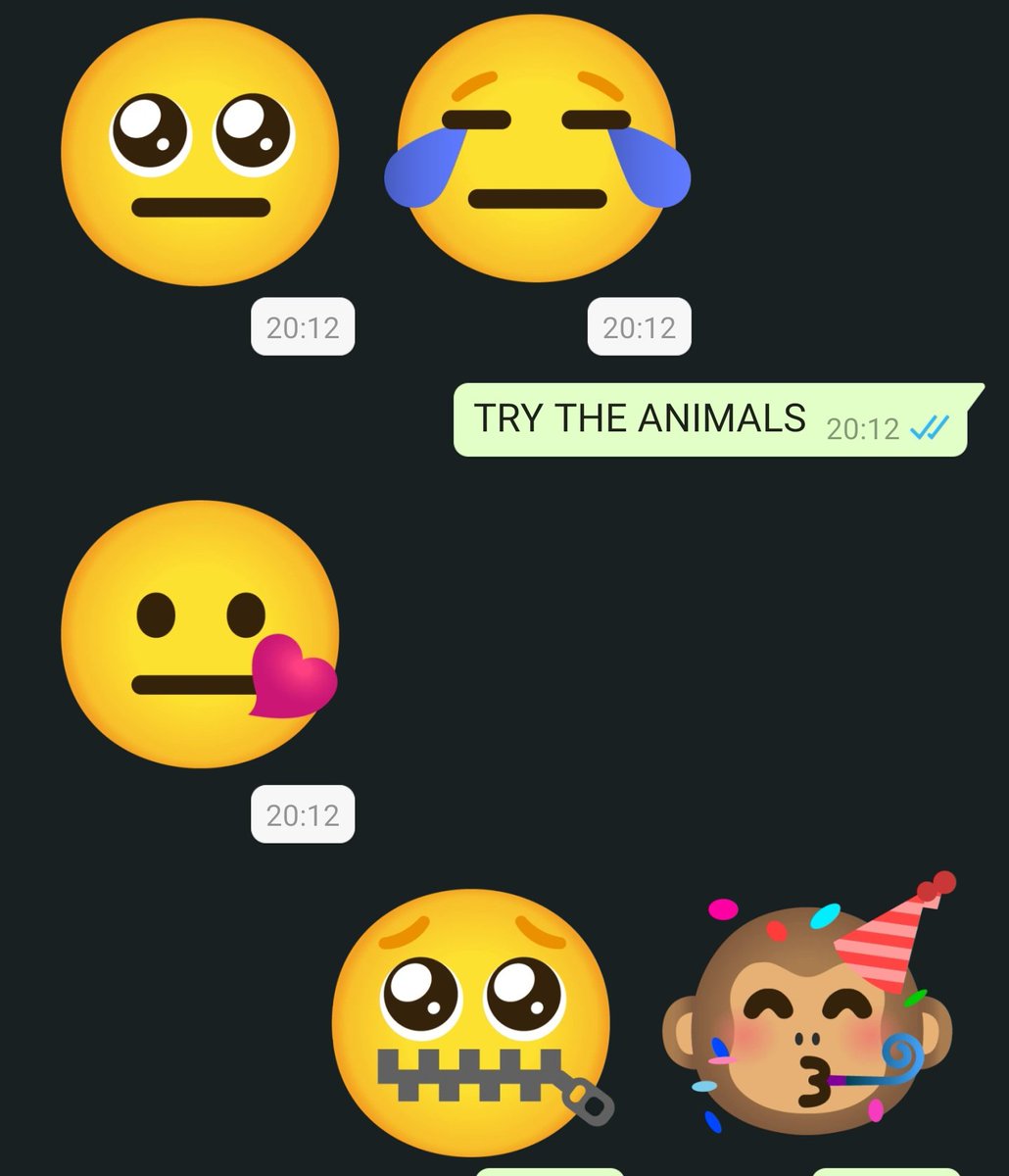 Gboard's new combo-emojis are just the best thing! 