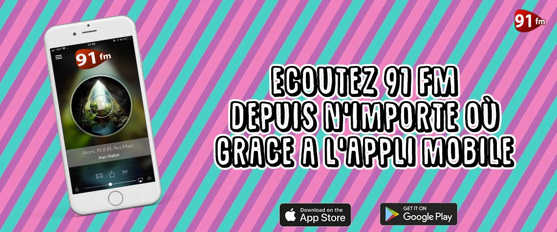 L'After Week vous accompagne jusqu'à 23h ! Rdv sur webradio91fm.fr ou sur l'appli mobile.
