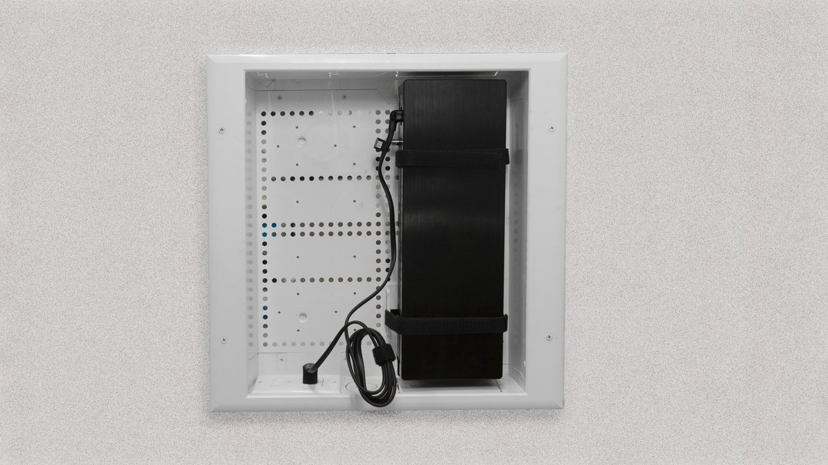 DataCommE's tweet image. PREORDERS ARE SHIPPING! The Connected Media Box with 15 Amp receptacle (pn# 45-8011-1P) is the perfect solution to hide media players behind your TV while streamlining power with this hub center. INFO&amp;gt;bit.ly/2T5juGa Versions without power, with surge, and with commercia