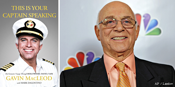 Happy Birthday Gavin Macleod. 