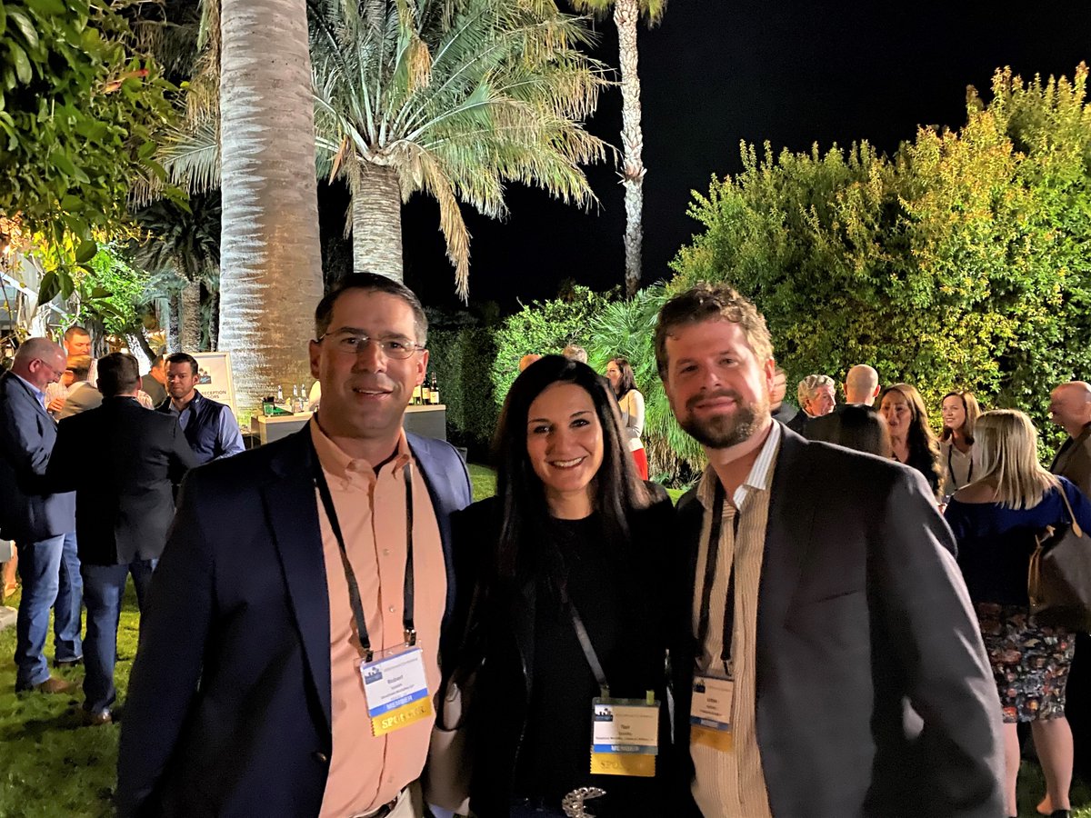 GM_LLP's tweet photo. Goodman McGuffey partners Robert Luskin, Teri Zarrillo, and James Hankins enjoyed the 2020 National Retail and Restaurant Defense Association Annual Conference in Newport Beach, California this past week. Thank you NRRDA for another amazing conference!
#NRRDA #conference https://t.co/bjniIRkvT6