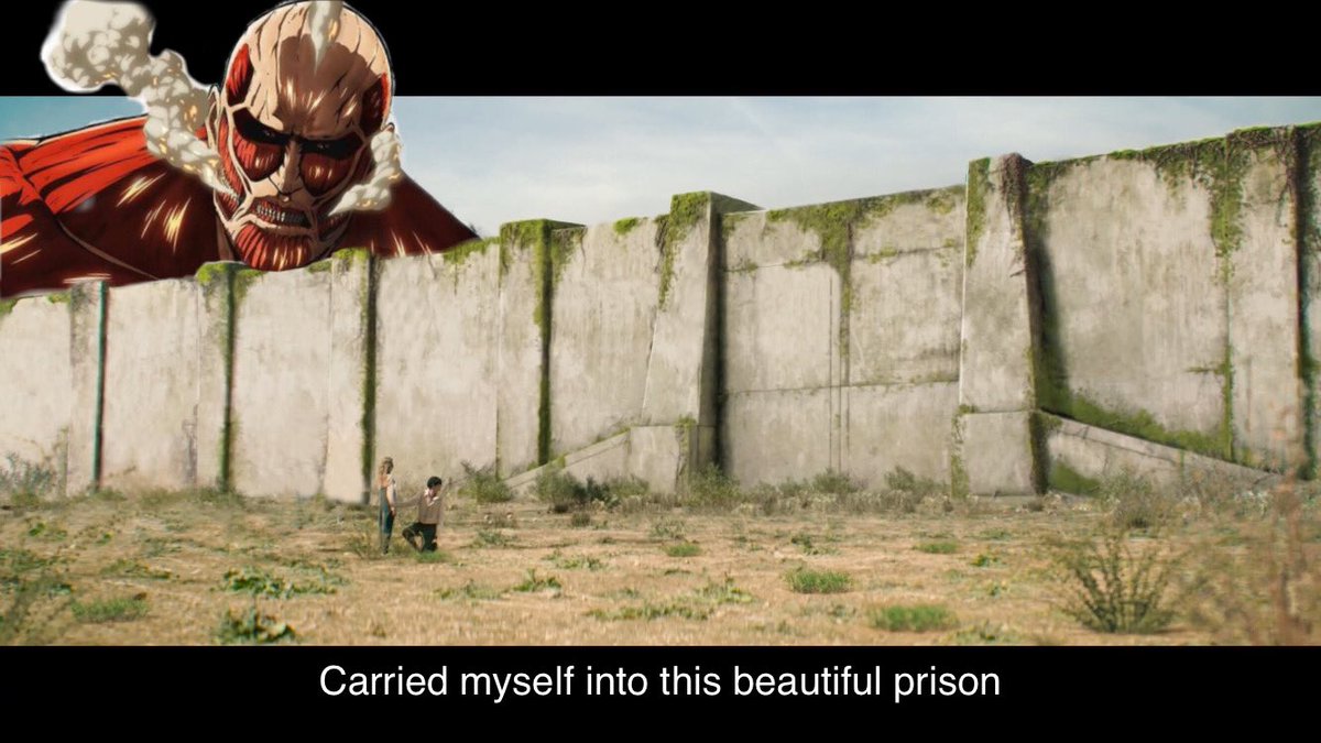 SingulariTaeV92's tweet photo. @BTS_twt @bts_bighit Attack on Titan (Bulletproof version) #ON #BTS 💜 #MOTS7 https://t.co/e9l98r4T6h