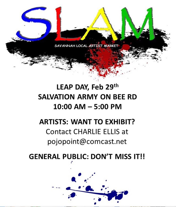 Come out Saturday for and awesome day of art! 🎨🦈🦷🐚🛍🖼m.connectsavannah.com/savannah/a-gra….  #slam #whattodoinsavannah #whipsavannah #shoplocal #savannahga 🌍#repost #ergregoreOx1m #egregoressox1