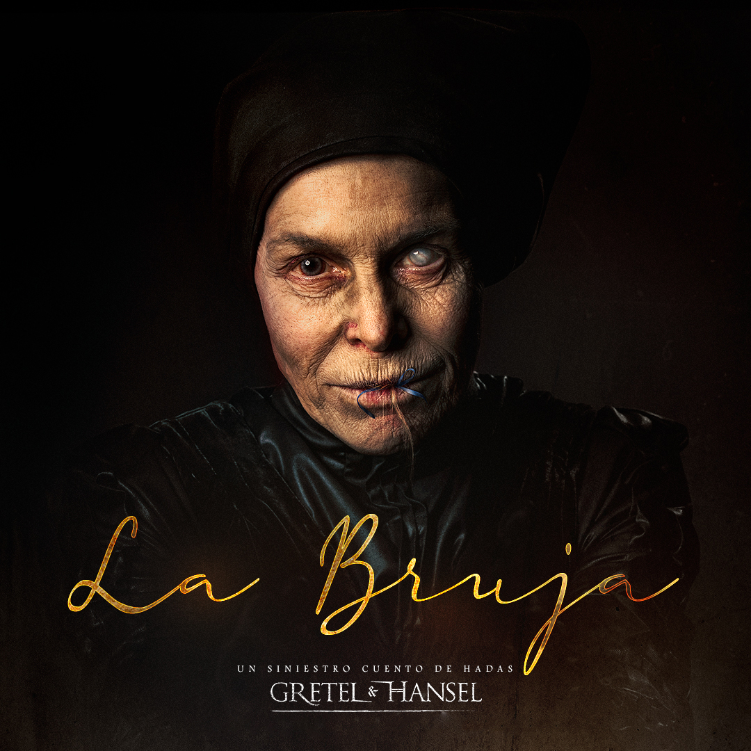 ¿Podrá Gretel proteger a su hermano menor o sucumbirá a las tentaciones de la bruja? 🍖🔥 Algo malo se acerca en esta oscura versión del clásico cuento de hadas 😱☠️ #GretelYHansel sigue en cartelera.