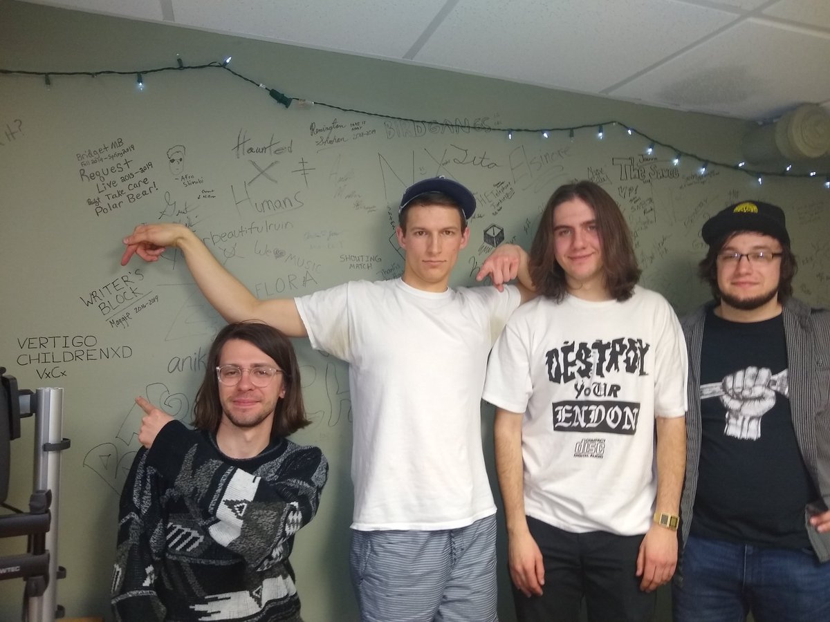loud_local's tweet photo. We have had some amazing guests on the show so far!! Stay tuned for the ⚡rockin🎸 jams of @longbirdsil this Sunday! 🍩🎮 https://t.co/1kcI0ji0YX