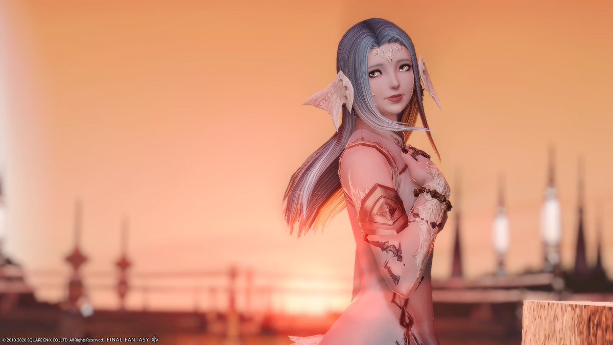adropofraen's tweet photo. “Limsa is... a nice city but I yearn for a change of pace, and a chance to be myself somewhere... new.” https://t.co/Fc4pS4bb7J
