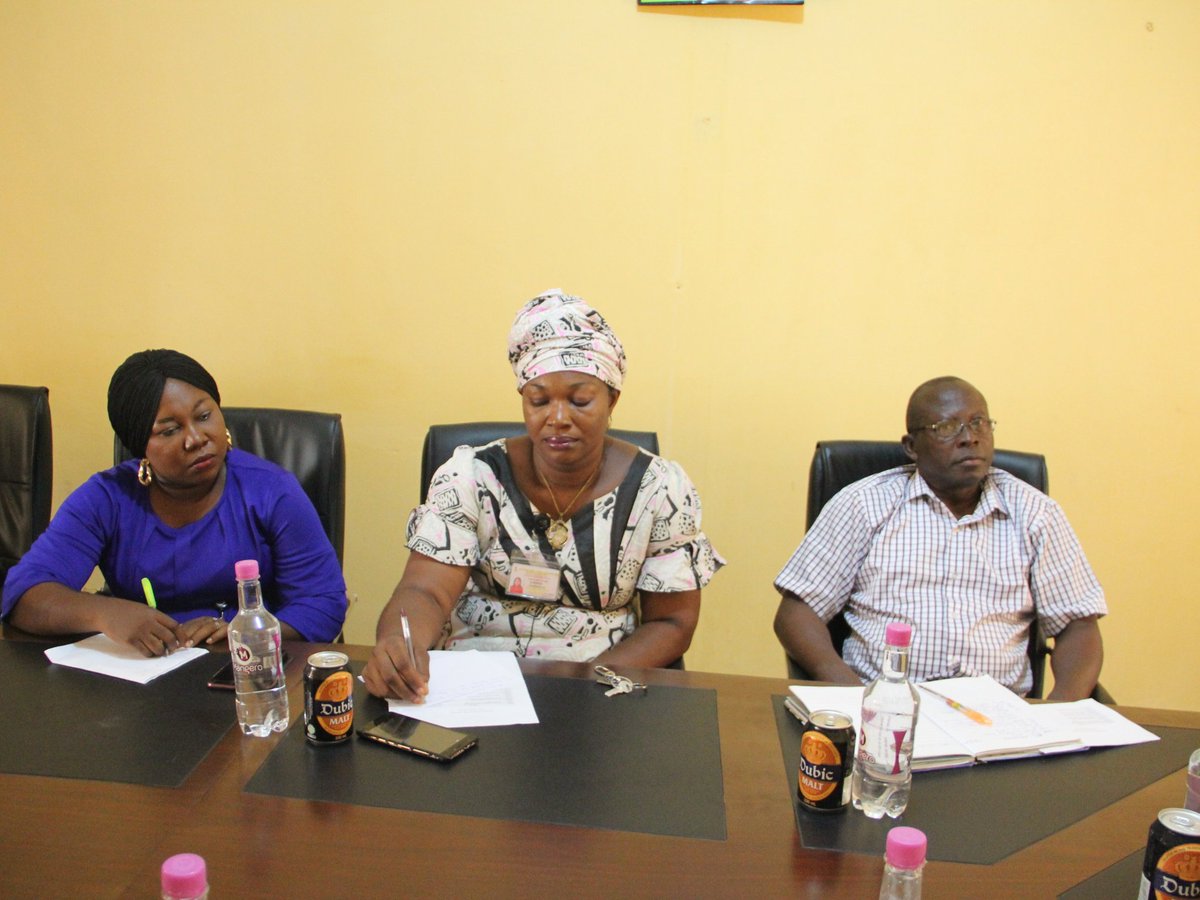 nrcri_umudike's tweet photo. Facilitators during the commissioning were Dr O.N Eke-okoro (#YIIFSWA Principal Investigator, NRCRI),  Prof. C.N Egesi, Dr I. Okwuonu, Dr C. Kalu and Mrs O. Onyegbula.
@FmardNg @IITA_CGIAR @YIIFSWA @NASC_NG @nrcri_umudike https://t.co/ZUXz6V7sCk