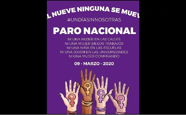 No más días sin mujeres #Artículo de @JoseRubinstein http://eluni.mx/kxqx3pse_