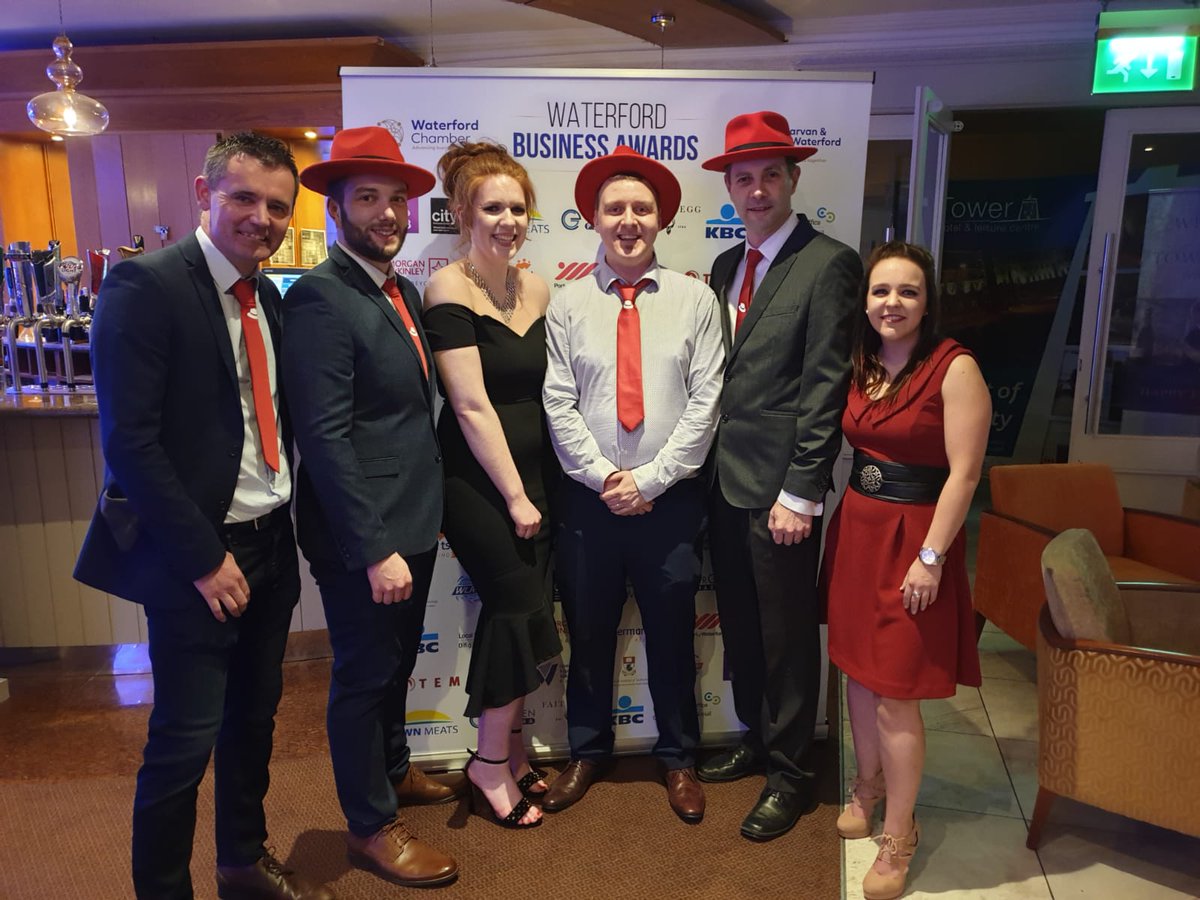 leighgriffin's tweet photo. @RedHatJobs suited and booted @waterfordcc #wba2020 awards @wlrfm https://t.co/hMFGu0Kebp
