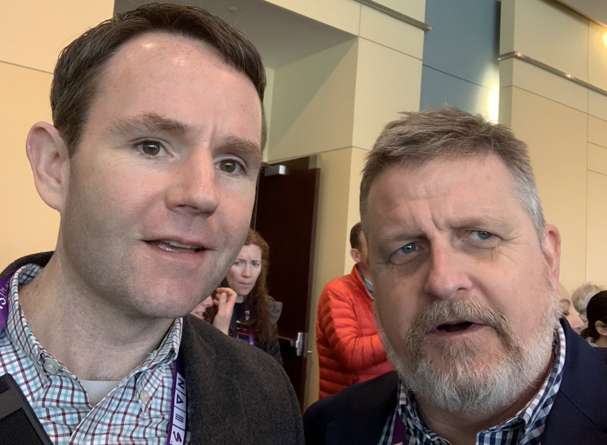 Chad O’Kane, Director of Development at Wilmington Friends.  Chad’s a FCE Leadership Institute alum.
#QuakerEd #WilmFriends #NAISAC