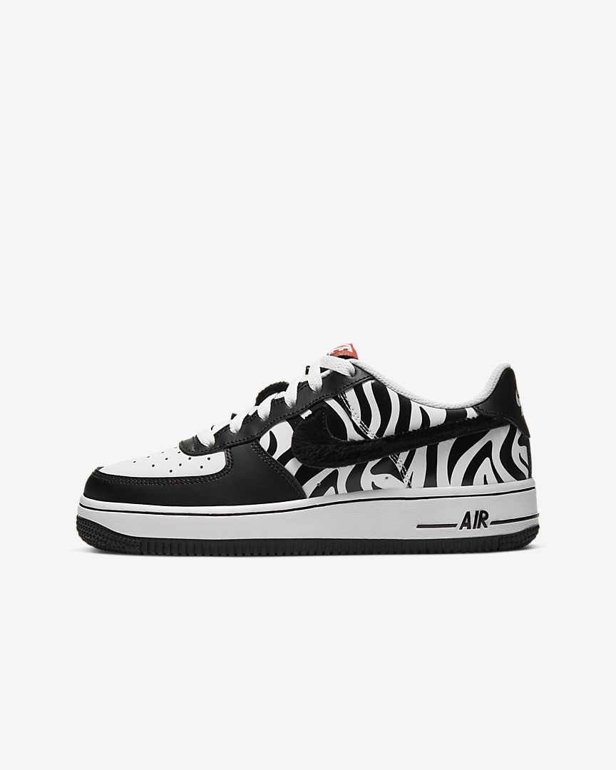 nike air force zebra