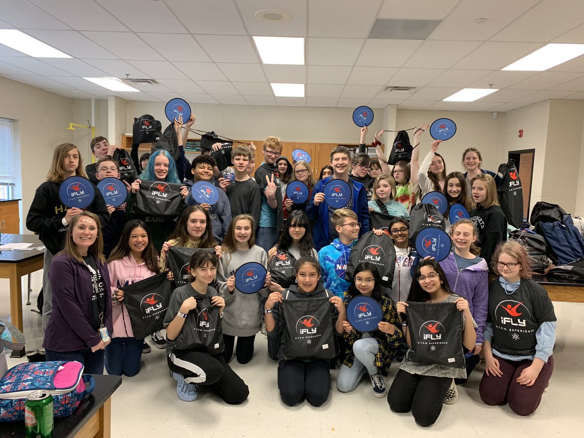 Megan O'Keeffe (@mo_keeffe) on Twitter photo TY <a href="/McCleskey_MS/">McCleskey Middle School</a> for allowing us to take 37 eager Ss to #ifly to see (S)cience of falling objects, use (T)echnology to analyze their own flight data, discuss (E)ngineering challenges of building a wind tunnel, and using (M)ath to calc terminal vel. #stemcobb homerun! <a href="/cobbscience/">Cobb Science</a> TY <a href="/McCleskey_MS/">McCleskey Middle School</a> for allowing us to take 37 eager Ss to #ifly to see (S)cience of falling objects, use (T)echnology to analyze their own flight data, discuss (E)ngineering challenges of building a wind tunnel, and using (M)ath to calc terminal vel. #stemcobb homerun! <a href="/cobbscience/">Cobb Science</a>