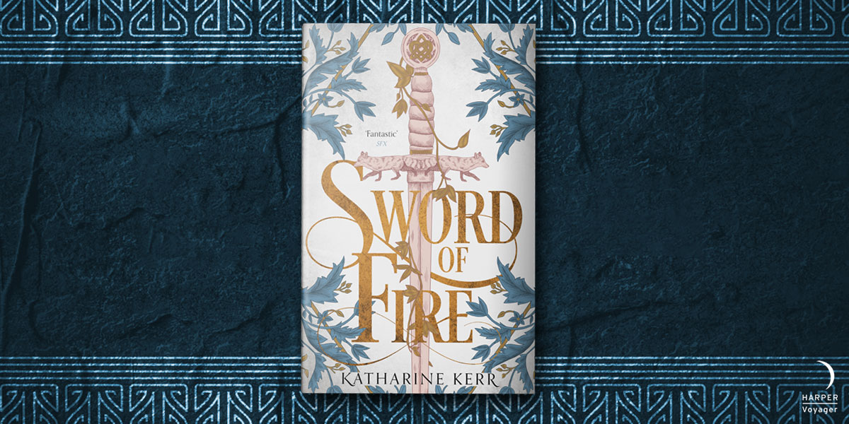 HarperVoyagerUK's tweet photo. A tale of uprising and empowerment that blends magic, politics, and adventure in an unforgettable setting...
Read the first in Katharine Kerr's epic new trilogy, Sword of Fire 🪕 https://t.co/EownLS1dah #SwordOfFire https://t.co/YEOHvMfAXq