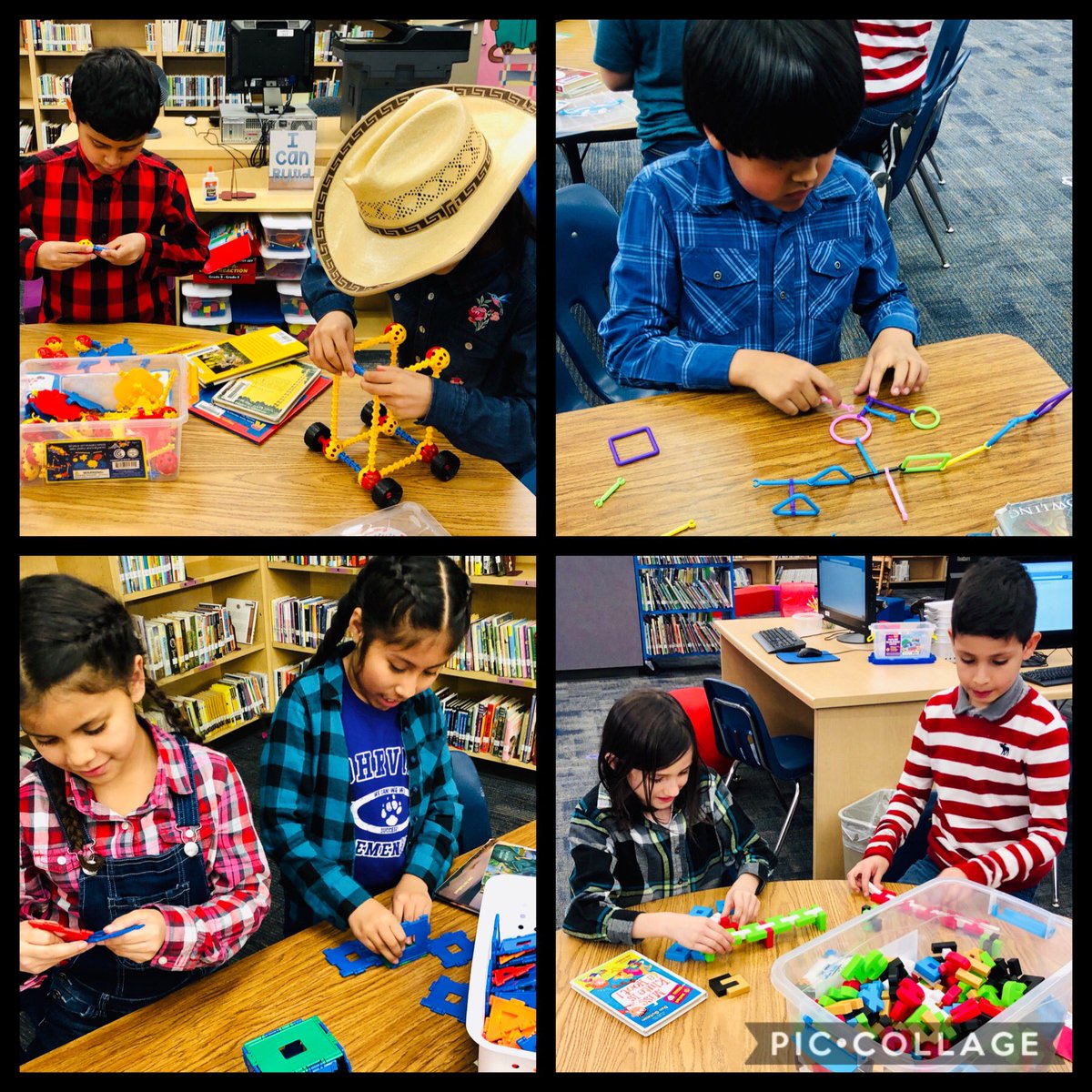 KohrvilleLib's tweet photo. Teamwork makes dream work! Collaboration in makerspaces w/ 3rd grade. #LibraryPromise @KohrvilleKISD #KleinISDPRSquad #refuse2sink #wb4k #KohLibFeb20 @CK_Sanchez2 @McallisterJodi @MrsOAviles https://t.co/zsVW3yw3Pl