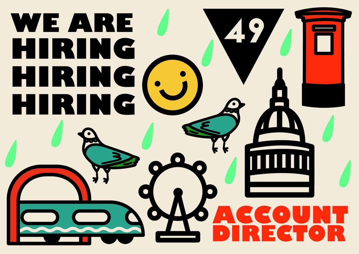 We are looking for a proactive and experienced Account Director to join our London Studio. We have a fantastic culture with a collaborative environment. Please get in touch if you’re looking for a new opportunity. 
uk.jobs@vault49.com