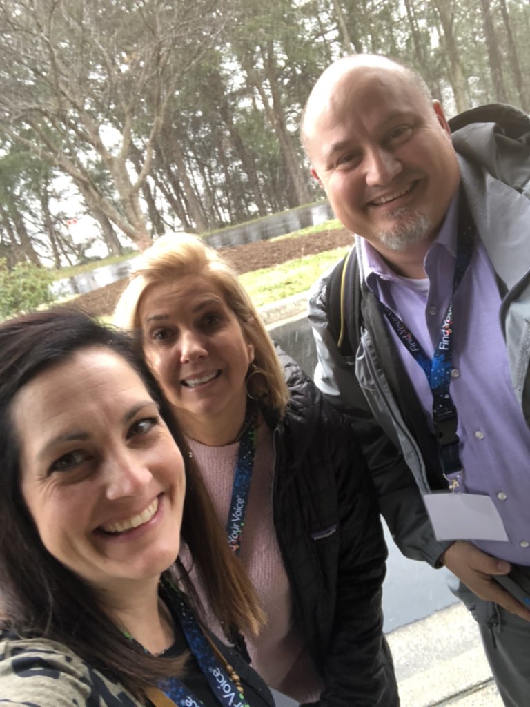 Snowing when we got here and snowing when we leave! Great 2 days of #leaderinme