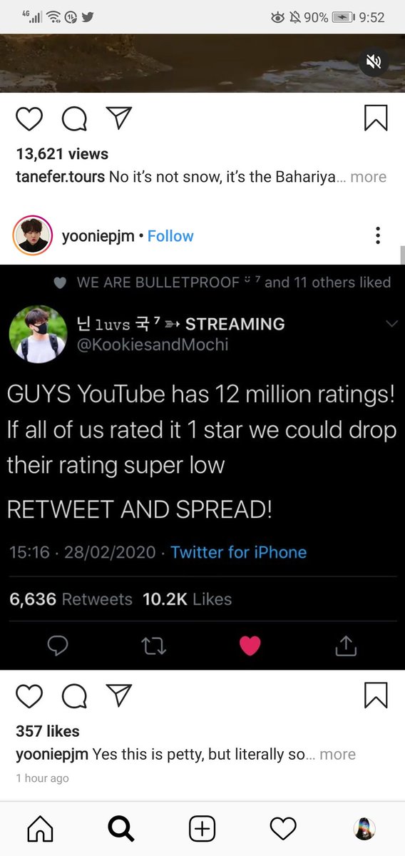 Yeontans_eyes's tweet photo. #YtBring67MBack they really had to go and delete our views and hard work let's show them that they fucking messed with the wrong Fandom 😡🤬🤬🤬😡 https://t.co/oGcyUjc3rb