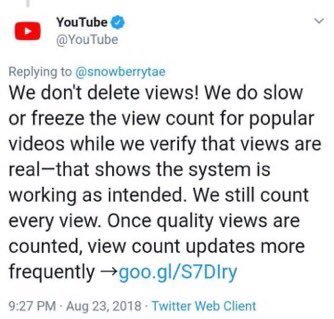 Yeontans_eyes's tweet photo. #YtBring67MBack they really had to go and delete our views and hard work let's show them that they fucking messed with the wrong Fandom 😡🤬🤬🤬😡 https://t.co/oGcyUjc3rb