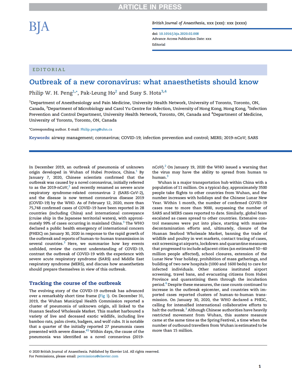 Dr. Ron George 🇨🇦 #Anesthesiologist tweet media