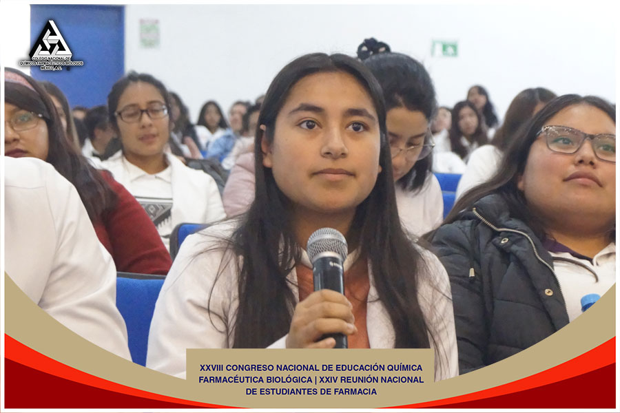 ColegioQFBMex's tweet photo. La QFI Deyanira Chiñas Ramírez y El QFB Demetrio Gamero Elizalde, le presentaron a nuestros participantes las áreas de oportunidad innovadoras en dónde actualmente, el profesional farmacéutico puede desempeñarse activamente. https://t.co/BDLT71pfv6