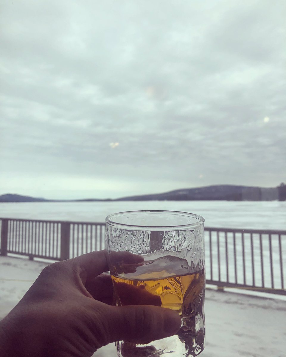 WhiskyRachel's tweet photo. The best thing for the blistering cold is a fine dram of @dewars in the Mountains of Maine. A perfect view the water of life 🥃 
#cheers #dram #dewars #whisky #scotch #waterpflife #blended #scottish #scotchwhisky #whiskey https://t.co/5y9QVObwSQ