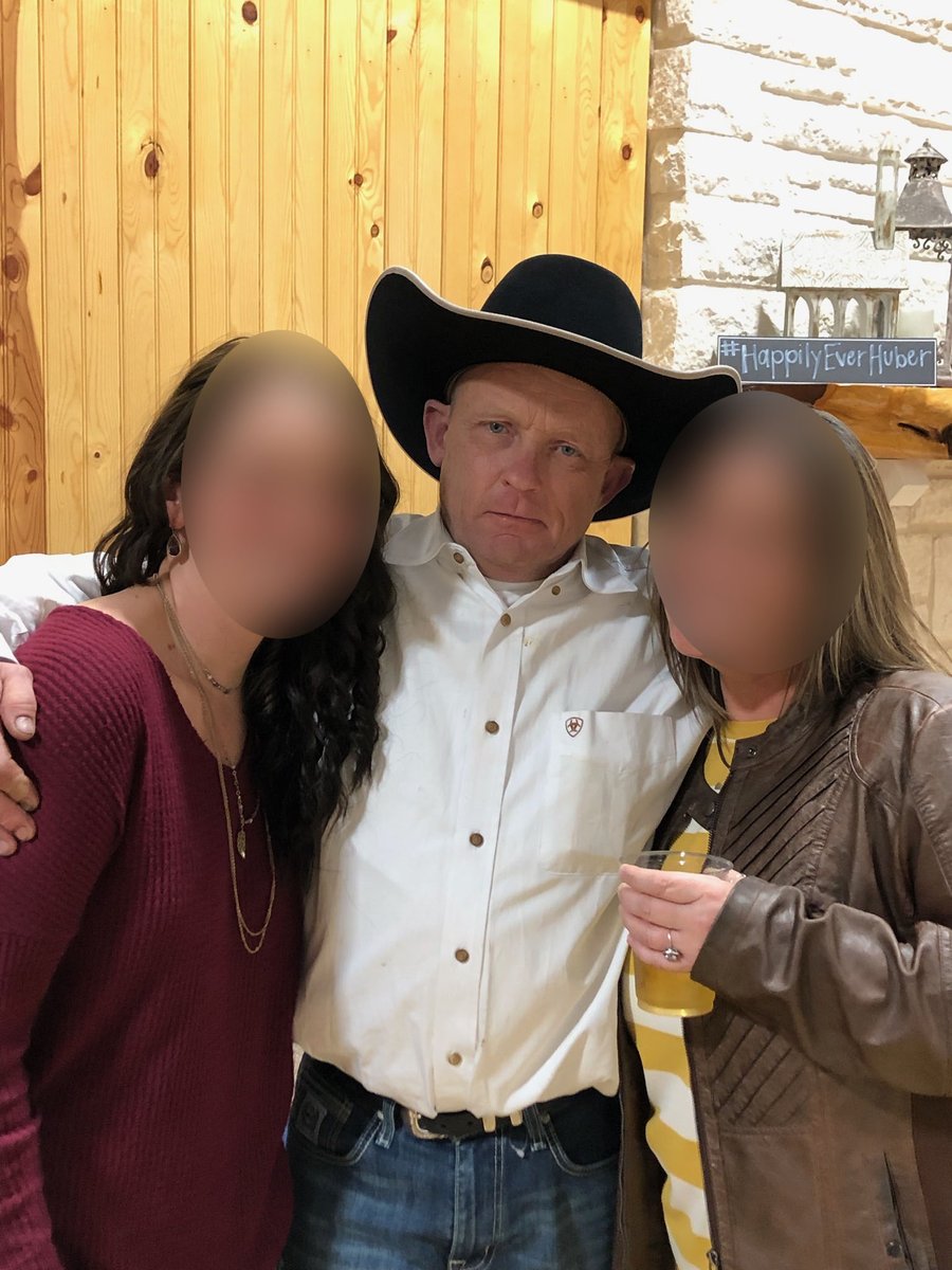 MISSING 50yearold Harvey Huber was last seen Tuesday at around 930