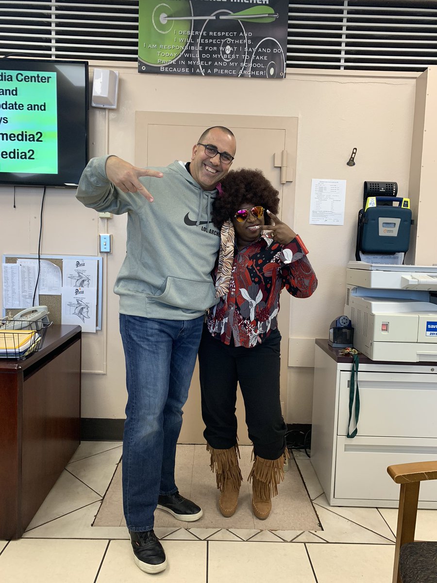 Pierce Middle School tweet media