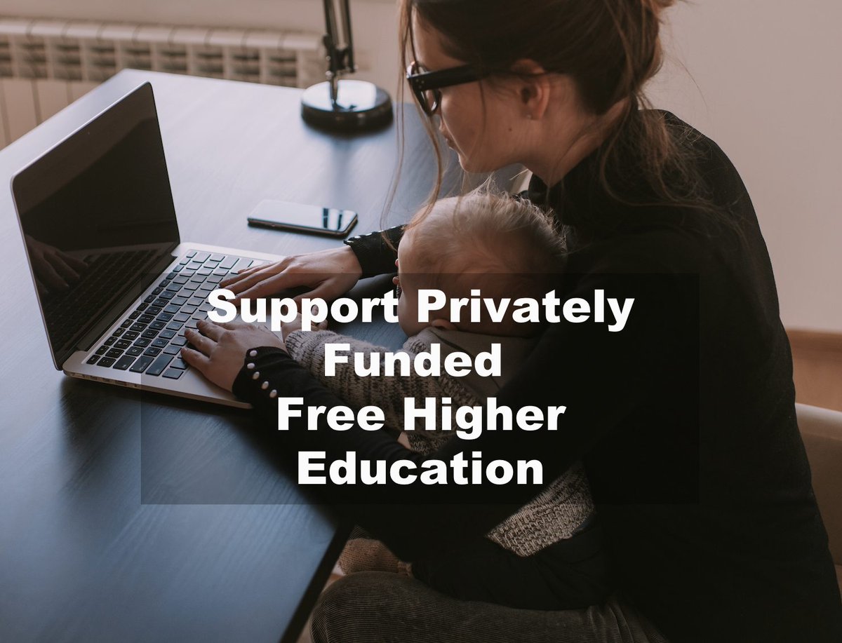 CLIOnline's tweet photo. Forget #socialism's answer to government funded education. Check out a private sector free higher education idea. 

https://t.co/X2gNApZ5DZ https://t.co/RS2JGInJIQ