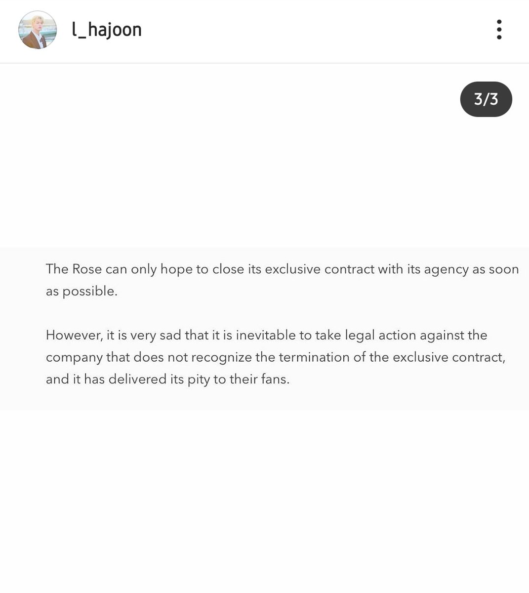 DutchKpopFans's tweet photo. @MyBangtanDream Ze hebben blijkbaar sinds hun debuut amper betaald gekregen, werden overwerkt en er zou sprake geweest zijn van verbroken vertrouwen.... ze postten dit allemaal vandaag op hun persoonlijke instagrams https://t.co/zJDGEAoEed