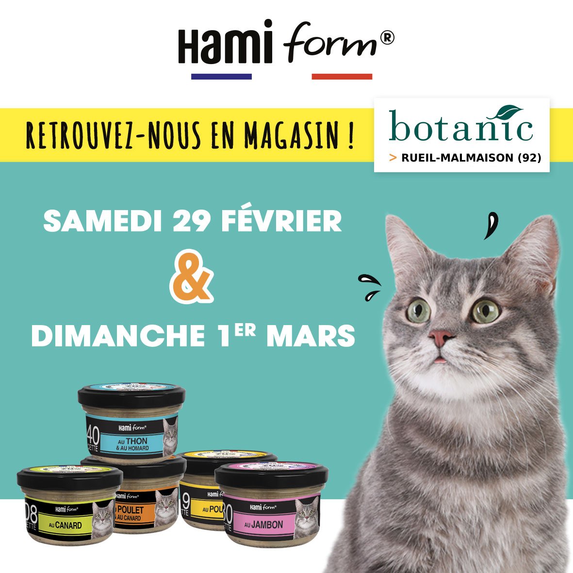 JosephPayenPro's tweet photo. Demain et dimanche retrouvez-moi à Botanic Rueil-Malmaison (92) #madeinfrance #hamiform #nouveauté #chavabien #madeinbretagne #animation #botanic https://t.co/8AewHgyUk5