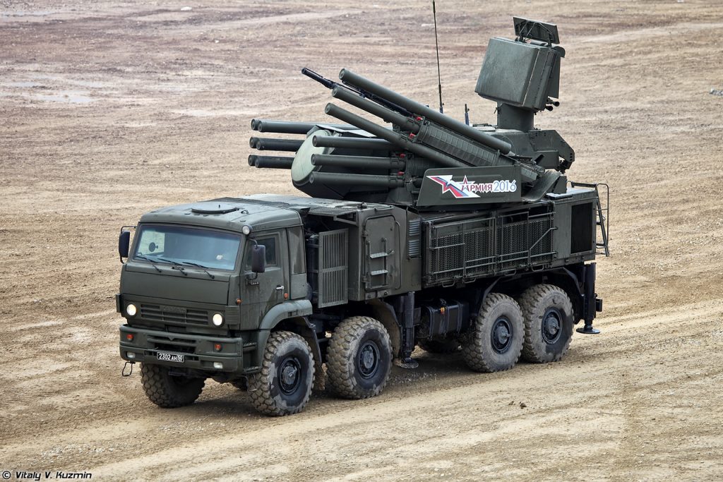 TSK, Rejime Ait Rus Yapımı Pantsir S-1 (Sa-22) hava Savunma Sistemini İmha Etti (VİDEO)

İşte detaylar: bit.ly/2uAIiwi