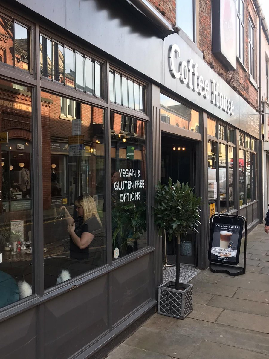 BalmforthandCo's tweet photo. We love it at Theglassstrawberry 😍🍓☕️ And, we're are super proud of how well they service our delicious Balmforth &amp; Co coffee! 

#doncastersbestkeptsecret #Doncasterisgreat #Yorkshireis #coffee #Coffeefix #Coffeelover #barista #coffeelove #balmforthandco #yorkshire #cafe https://t.co/STmfIQZjA4