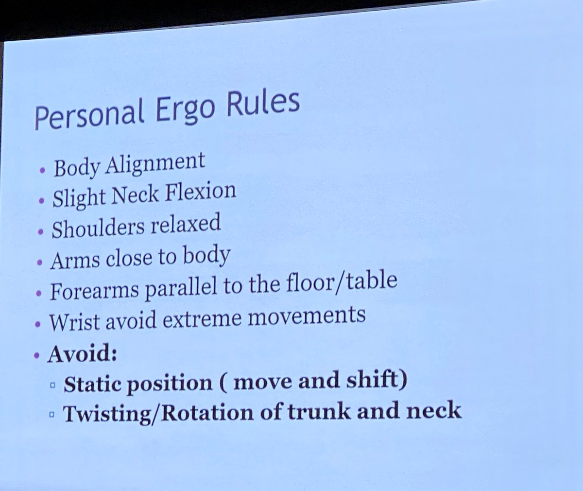 @menefeekp @aboutKP @KPMedSchool @UCSD_ObGyn giving invaluable insight and reminders for #surgeons to care about the #ergonomics of what we do. #SUFU20 @sufuorg @FPMRS #urology #urogynecology @malbosd @YSL_MD
