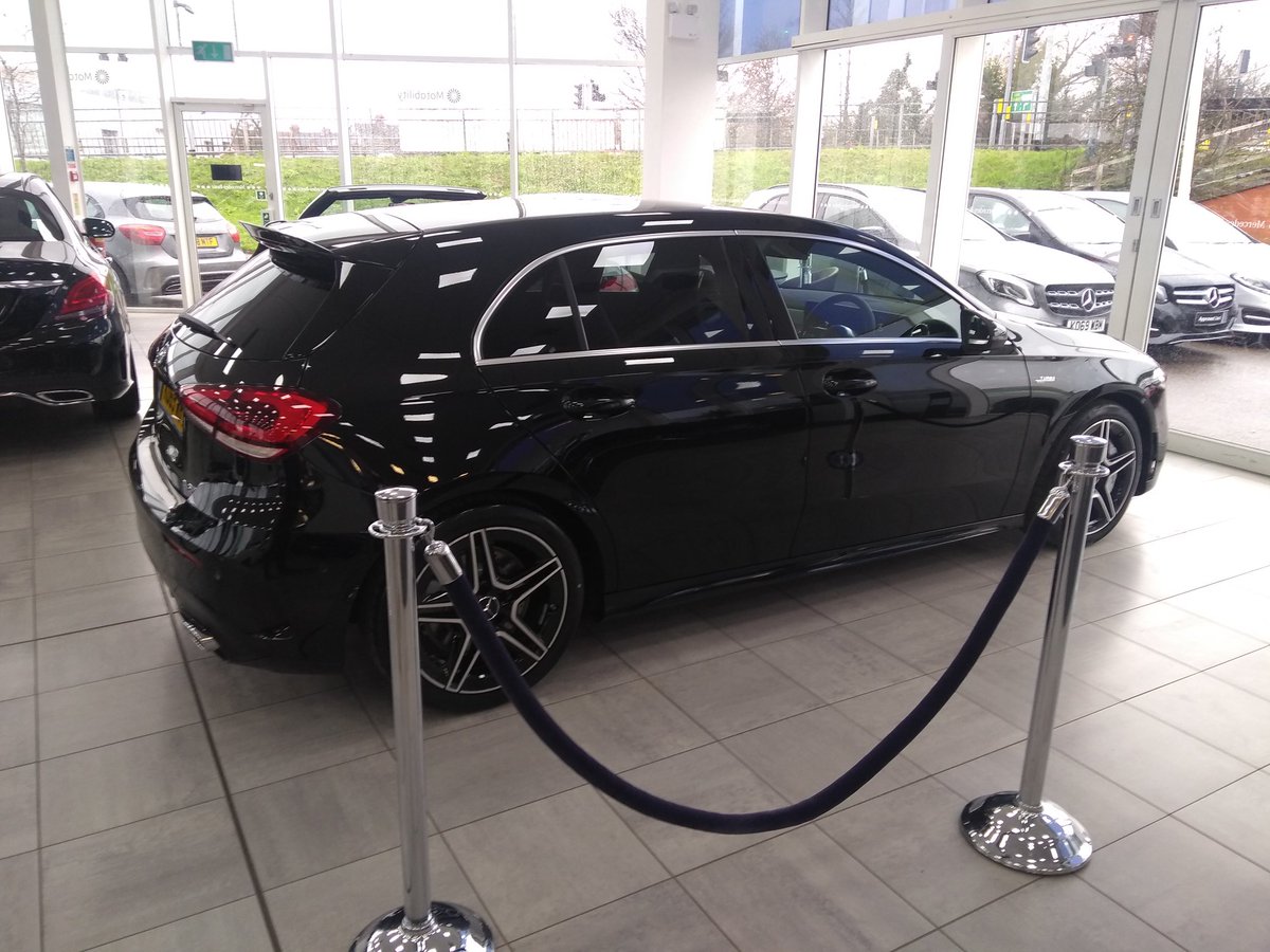 ajm968's tweet photo. Son's first new car experience... #AMG35 https://t.co/oTDw4ccOCT