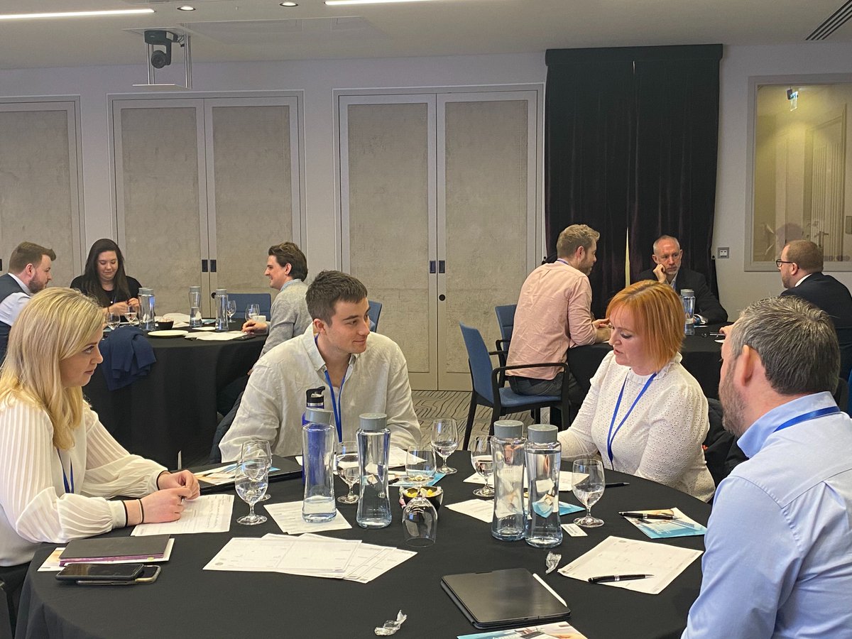 thisisideadrop's tweet photo. Thank you to everyone who attended Part 1 of our Innovation Bootcamp this morning all about 'Defining Innovation Goals'. A special thanks to @rolandharwood from @WeAreIOVIA for facilitating a great workshop! And @kpmguk for hosting us. https://t.co/6nBBUHYumB