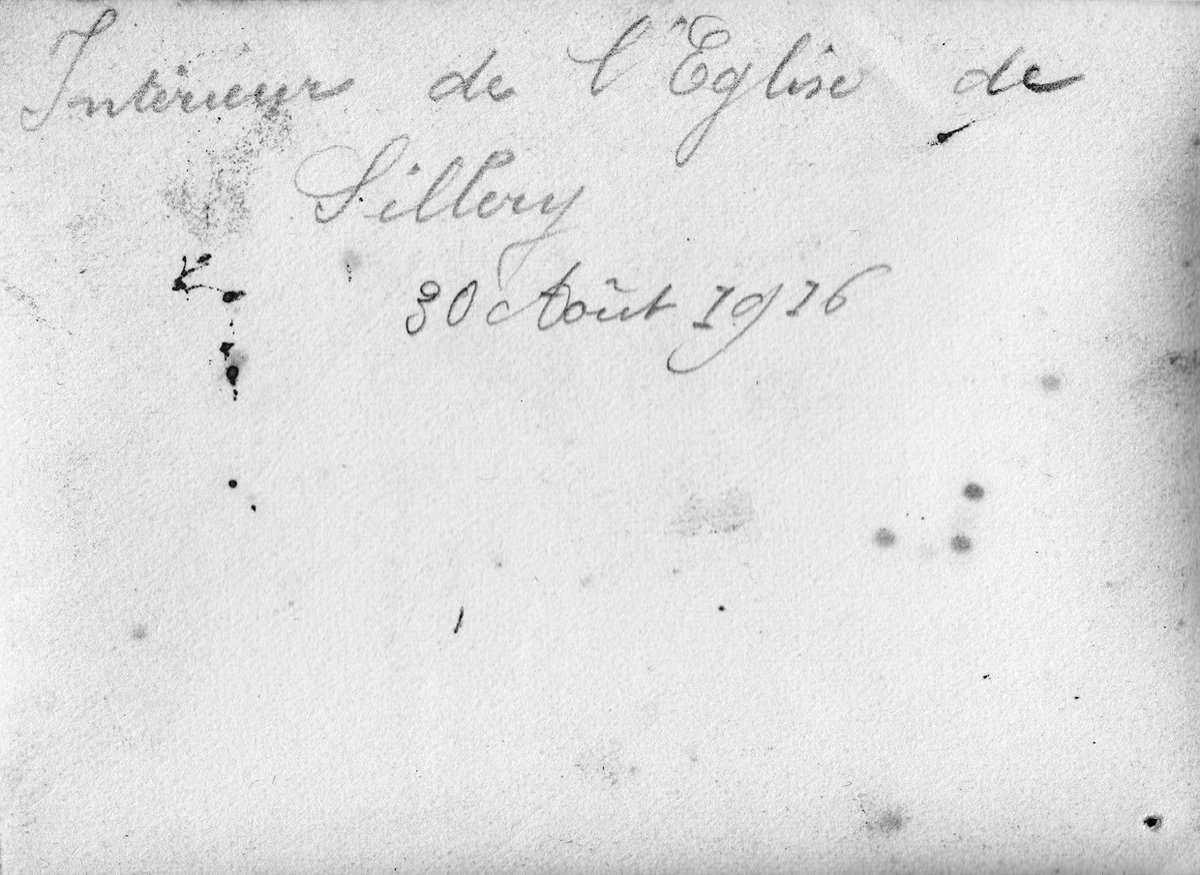 Le_Chtimiste's tweet photo. JACQUELIN William a pris quelques cliché de #Sillery (51) en 1916 - Il était au 32e RAC, puis 225e RAC - Merci à Pascal -  #Chtimiste #artillerie19141918 #32eRAC https://t.co/dSk5kgP29U