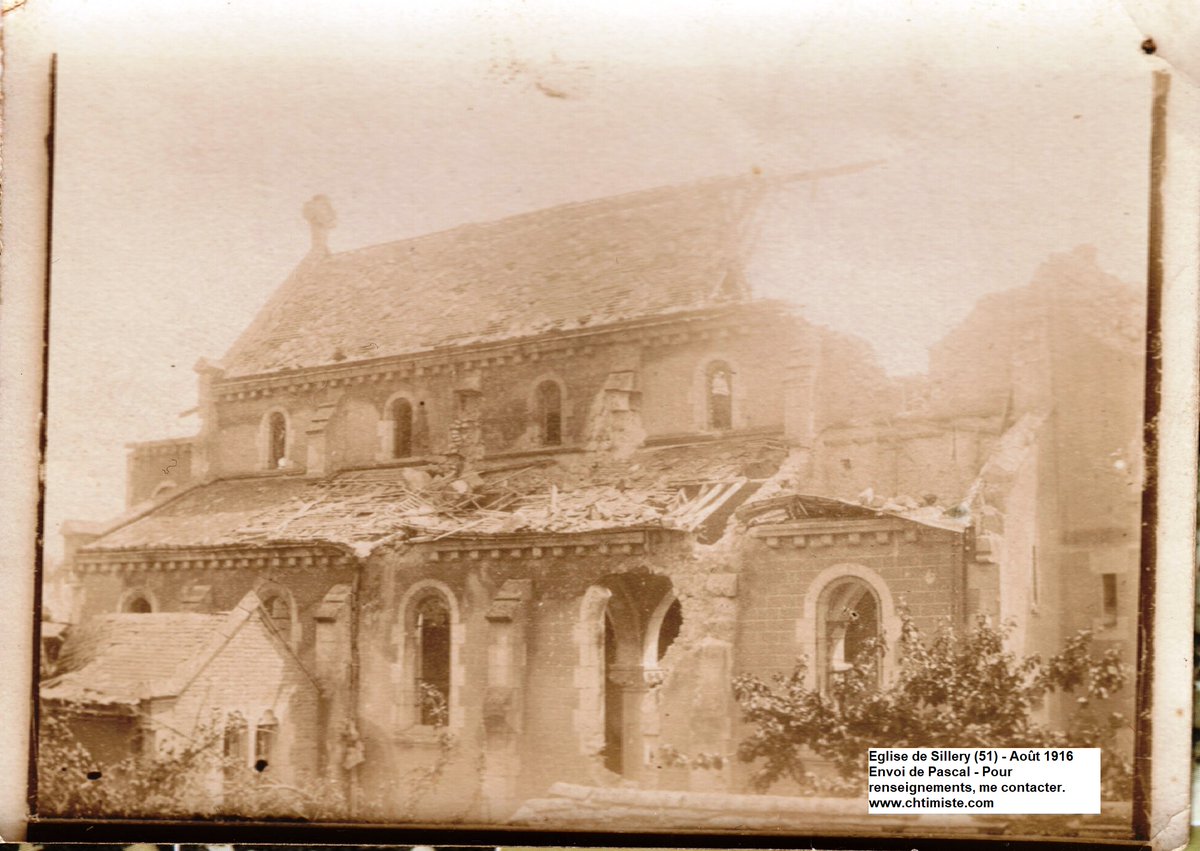 Le_Chtimiste's tweet photo. JACQUELIN William a pris quelques cliché de #Sillery (51) en 1916 - Il était au 32e RAC, puis 225e RAC - Merci à Pascal -  #Chtimiste #artillerie19141918 #32eRAC https://t.co/dSk5kgP29U