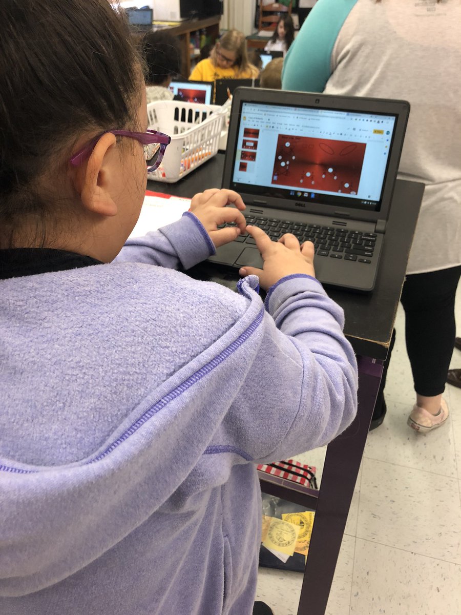 YandellsPlace's tweet photo. Digital Breakouts over fractions is taking place in @miss_emerson321 class! #3rdmath #DLDWFISD2020 @WFISDschools @jagsofjefferson https://t.co/kvwYxS9HlW