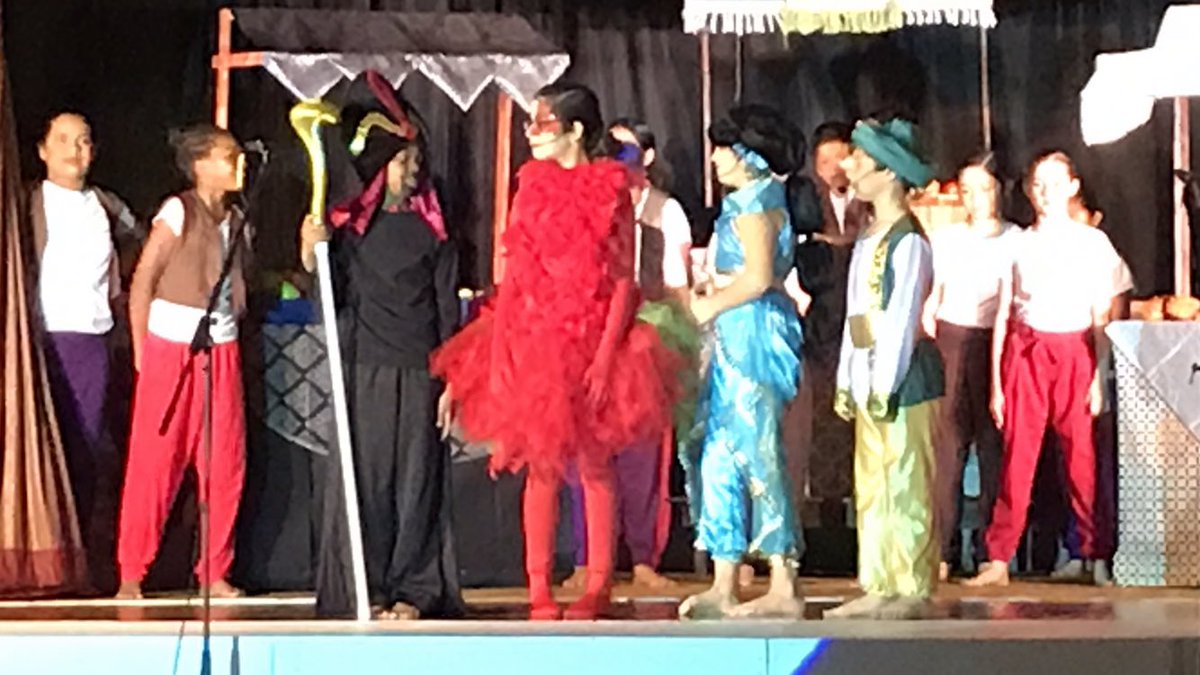 ckurtstephens's tweet photo. Great production of Aladdin at Coston Elementary - thank you @sarah_jane_23 , the awesome 3rd grade team &amp; @JostKathy! #CostonCougars #LufkinLearns https://t.co/MvdE8YVZIJ