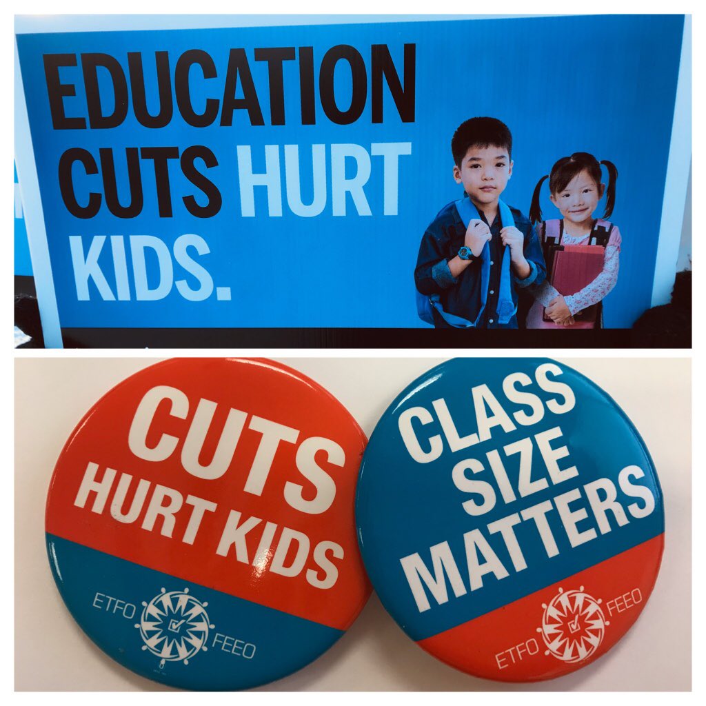 MrsSydney3's tweet photo. Standing together  @rjlee_ps  for our students!! #CutsHurtKids https://t.co/qnIRX5GXnY
