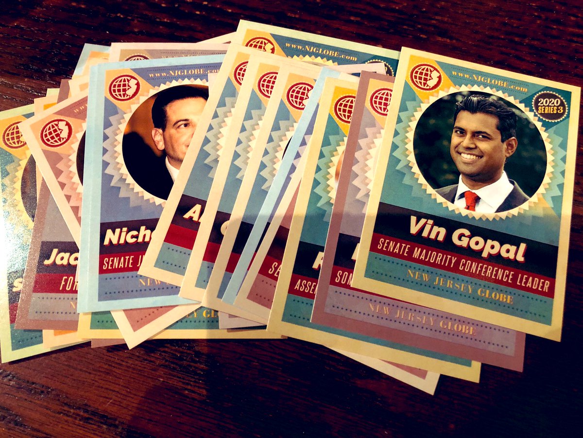 Angie3333NJ's tweet photo. Got my @TheNJGlobe trading cards!!! #WalktoWashington #ChamberTrain #NJ #njpolitics
@wildstein https://t.co/YxkfChRp9A